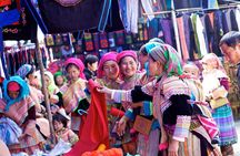 From HANOI: Sapa and Bac Ha Market 2 Days Tour, Depart Saturday