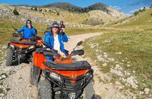 Private Panorama Quad Tour on Mountain of Bjelašnica