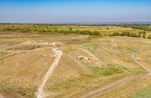 Burana Tower and Kok Moinok Canyons 