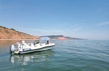Luxury Private Rib Tour to Babbacombe Bay from Exmouth Marina