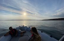 Luxury Private Rib Tour to Babbacombe Bay from Exmouth Marina