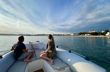 Luxury Private Rib Tour to Babbacombe Bay from Exmouth Marina