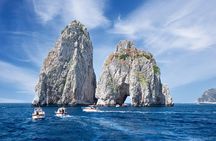Capri by Land and Sea: Small-Group Tour from Naples