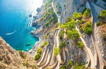 Capri by Land and Sea: Small Group Tour from Sorrento