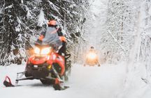 Thrill of Snowmobiling for Adults Only