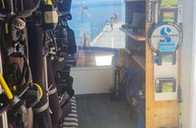 Try Scuba Diving at The Best Reef in Slovenia