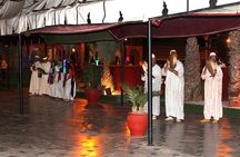 Chez Ali Marrakech Fantasia Show with Dinner and private transfer