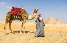 Full-Day VIP: Giza Pyramids, Sakkara & Memphis