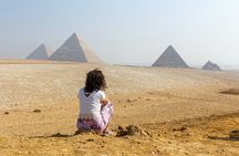 Full-Day VIP: Giza Pyramids, Sakkara & Memphis