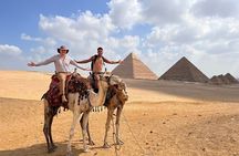From Sharm el Sheikh: Full-Day Guided Tour to Cairo 