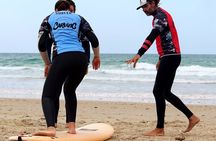 Group Surf Lesson in Palmar de Vejer