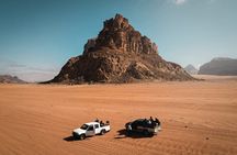 2-Day Jordan Guided Tour Petra, Wadi Rum and Dead Sea