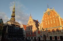 2 Hours Walking Tour in Legends and Secret of Riga's Old Town 
