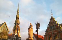 2 Hours Walking Tour in Legends and Secret of Riga's Old Town 