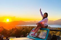 Mount Batur Sunrise Jeep Tour and Hot Spring 