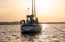 Sailboat Sunset Tour from Fornells, Menorca