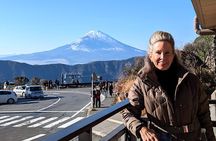 Private Hakone Tour - View of Mt. Fuji, Nature and Culture