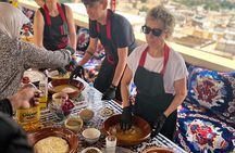  Fez Patisserie Class at Palais bab sahra 