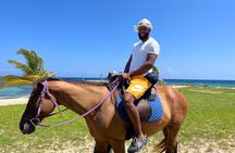 Private Horseback Ride and Swim from Montego Bay
