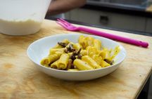 Roman Pasta Making Class Carbonara, Amatriciana, Cacio and pepe