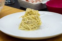 Roman Pasta Making Class Carbonara, Amatriciana, Cacio and pepe