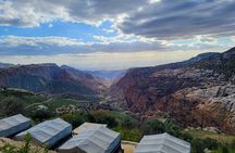 6 Days Guided Trek From Dana to Petra (Group)