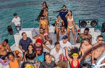 Punta Cana: Party Boat + Snorkeling Diving Music Drink Open Bar
