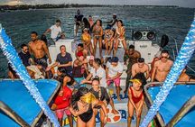 Punta Cana: Party Boat + Snorkeling Diving Music Drink Open Bar