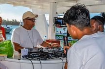 Punta Cana: Party Boat + Snorkeling Diving Music Drink Open Bar
