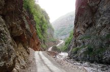 From Baku: Guba & Khinalig & Candy Mountains (Private or Group)