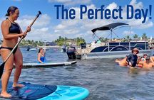 Fort Lauderdale Private Guided Boat Cruise w/ Watertoys, 4-Hours