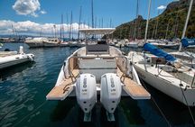 Cagliari 3 Hours Luxury Motorboat Tour - Wine and Snorkeling