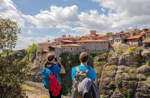 Meteora Small Group Hiking tour with Transfer and Monastery Visit