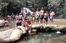 Amazing Waterfall Adventure in the Sierra Madre Mountains