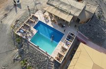 Agafay Desert : Dinner, show, Sunset & Access to the pool