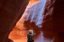 Private Photographers Choice Slot Canyon Tour