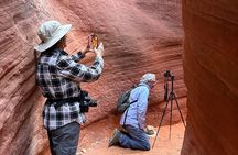 Private Photographers Choice Slot Canyon Tour