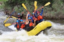 Half day Beg/Inter Rafting near Ft Collins - Estes Park - Boulder