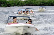 Fast & Fun: Cancun Speedboat Tour with Snorkeling