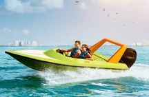 Fast & Fun: Cancun Speedboat Tour with Snorkeling