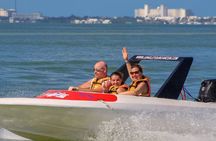 Fast & Fun: Cancun Speedboat Tour with Snorkeling