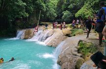 Dunn's River Falls & Blue Hole from Montego Bay or Falmouth
