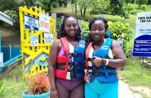 Dunn's River Falls & Blue Hole from Montego Bay or Falmouth