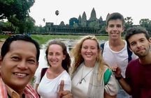 Private Full-Day Sunrise Tour in Angkor Wat Temple