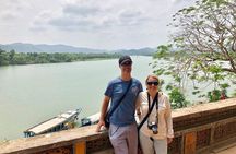 Hue city tour : Royal Tombs , Citadel with Tour Guide 