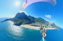 Double flight from Parapente in Pietra Bonita in Rio de Janeiro