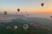 Luxor: Guided Full-Day Tour with a 45-Minute Balloon Adventure