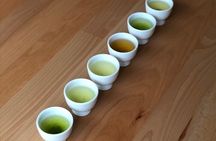 Authentic Japanese tea tasting session: sencha, matcha, gyokuro