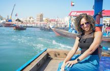 Dubai Old and Modern City Tour with Blue Mosque Visit 