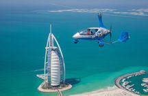 Gyrocopter Dubai Private flight for 20 minutes
